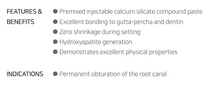 Well-Root ST Premixed Bioceramic Sealer