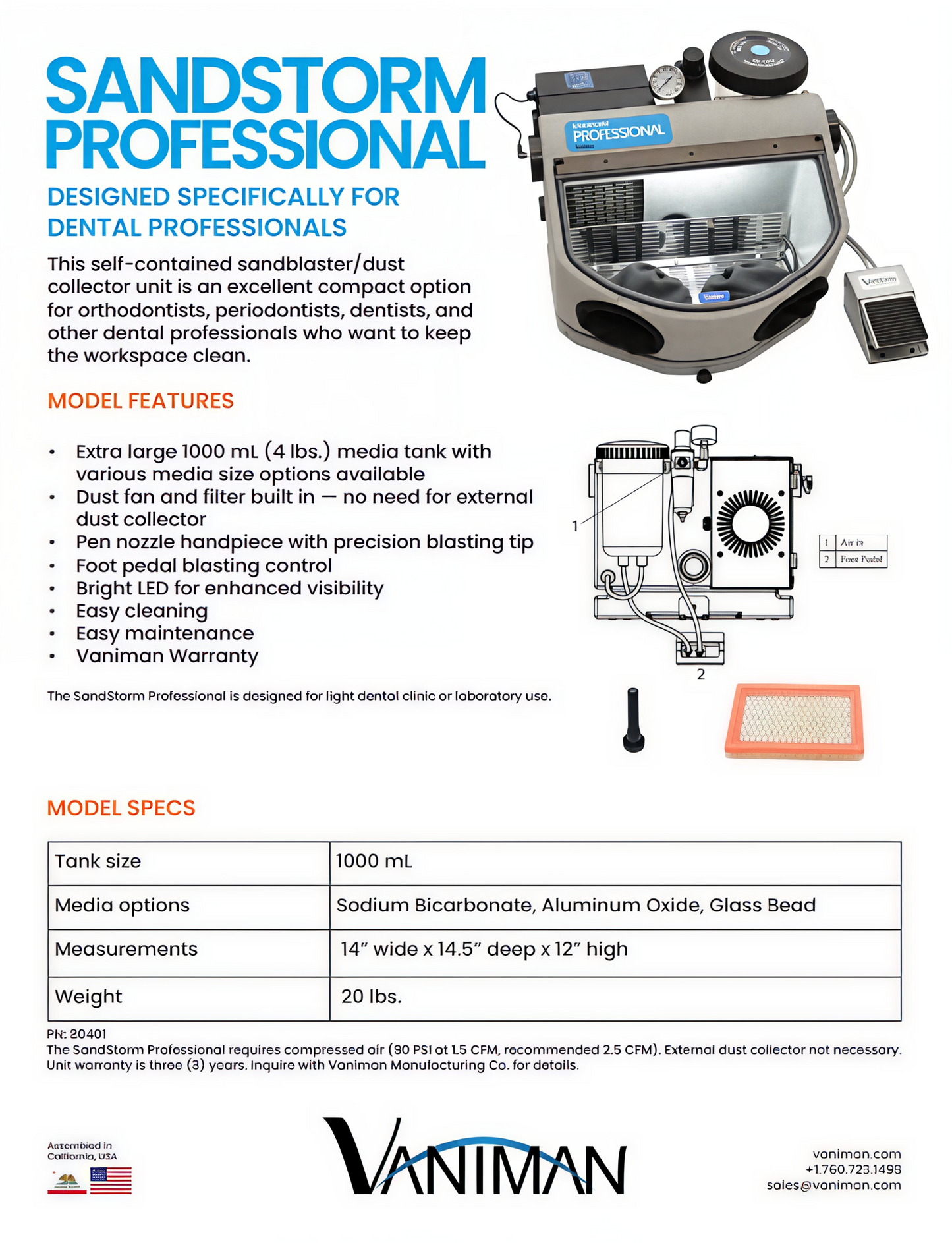 SandStorm Professional – 80401