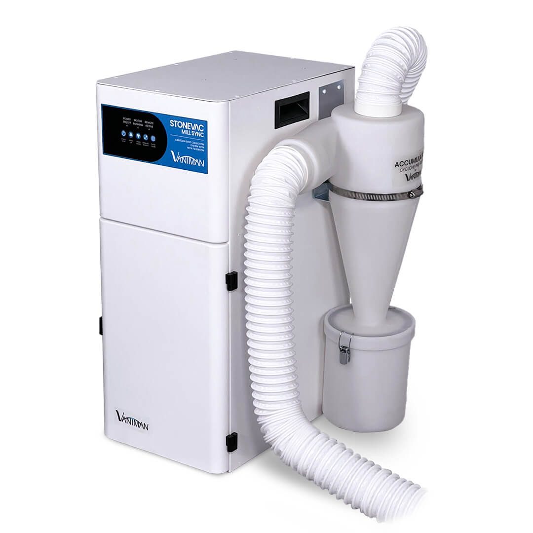 StoneVac Mill Sync for CAD/CAM – 11060