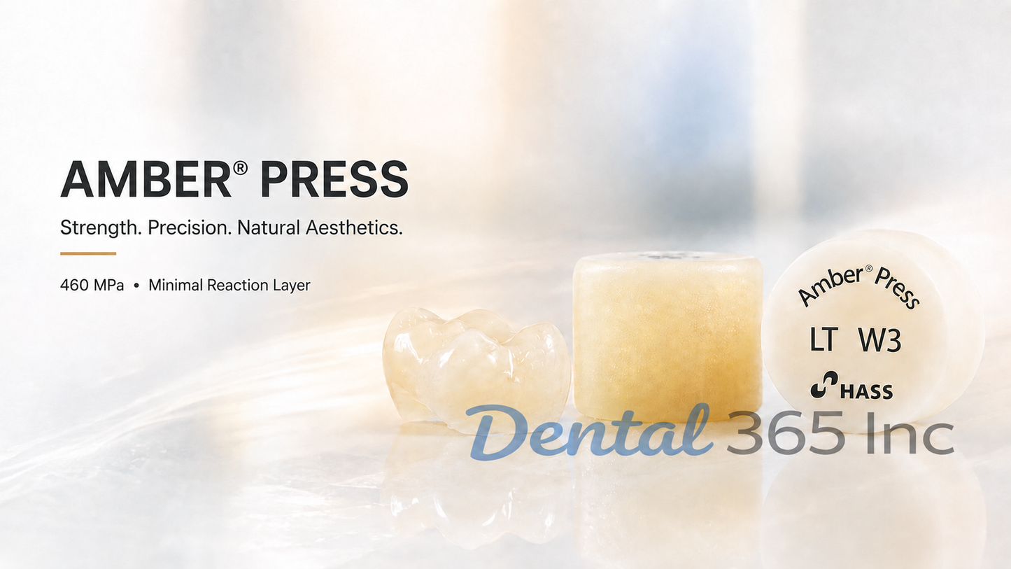 HASS - Amber Press Lithium Disilicate Press Ingots