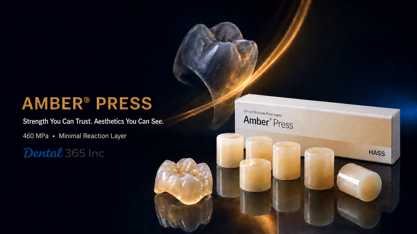 HASS - Amber Press Lithium Disilicate Press Ingots