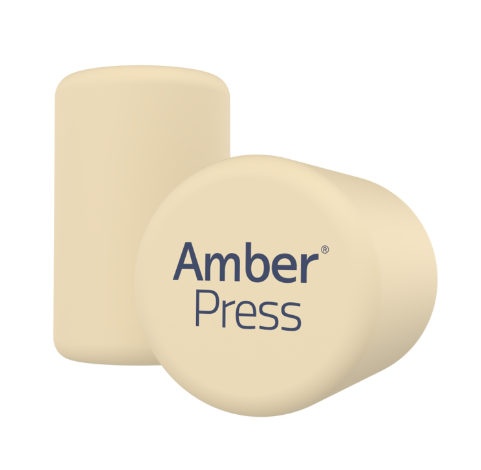 Amber Press Lithium Disilicate Press Ingots