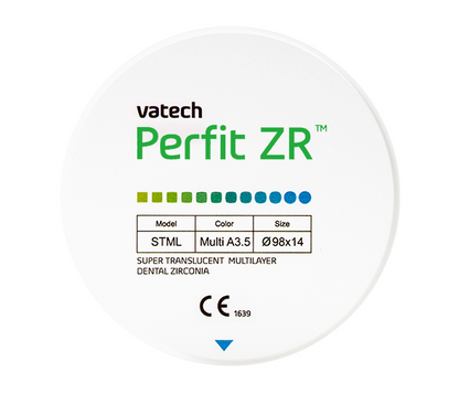Vatech Perfit ZR STML Multilayer Dental Zirconia Disc