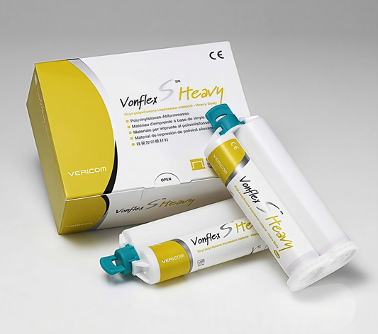 Vonflex™ S Heavy – VPS Impression Material (Heavy Body)