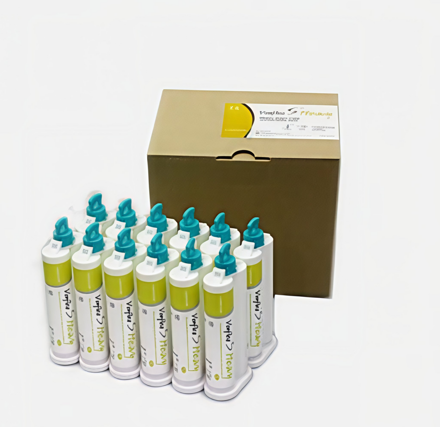 Vonflex™ S Heavy – VPS Impression Material (Heavy Body)