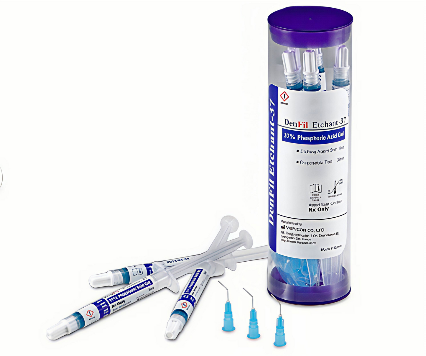 DenFil™ Etchant 37% Phosphoric Acid Gel