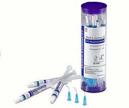 DenFil™ Etchant 37% Phosphoric Acid Gel