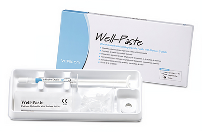Well-Paste Water-Based Calcium Hydroxide Root Canal Paste
