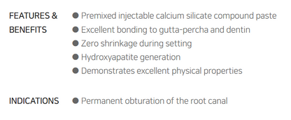 Well-Root ST Premixed Bioceramic Sealer