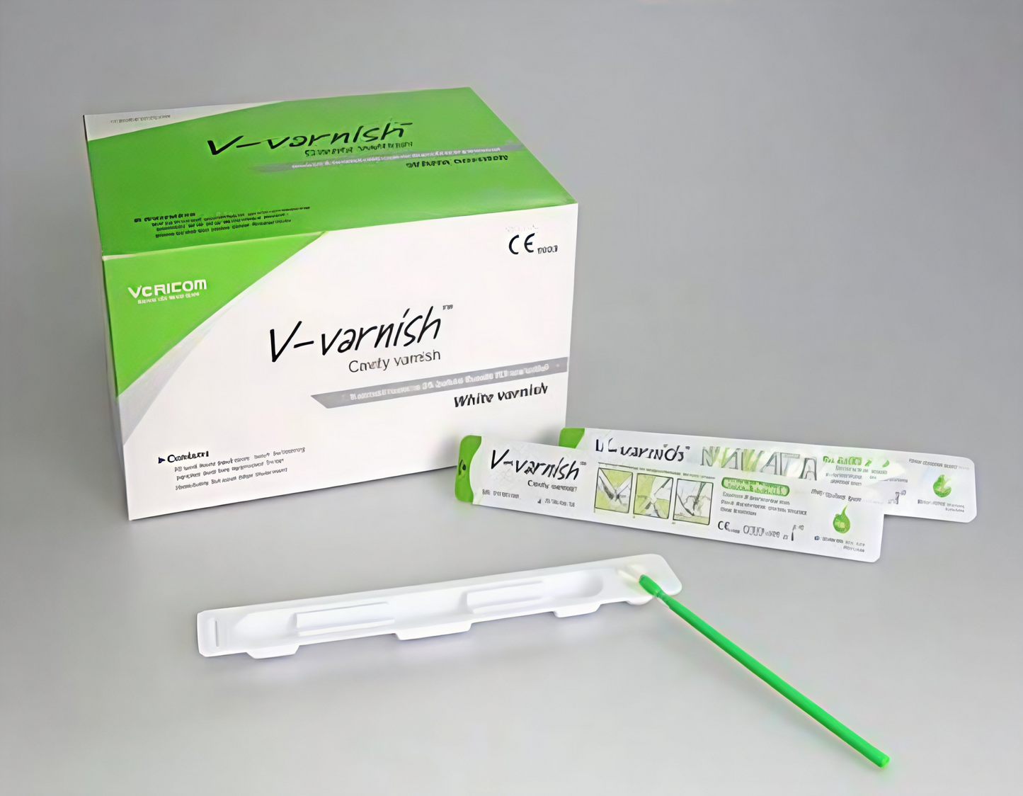 V-varnish Premium - 5% sodium fluoride, TCP and xylitol