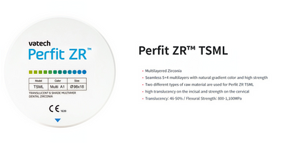 Vatech Perfit ZR™ TSML