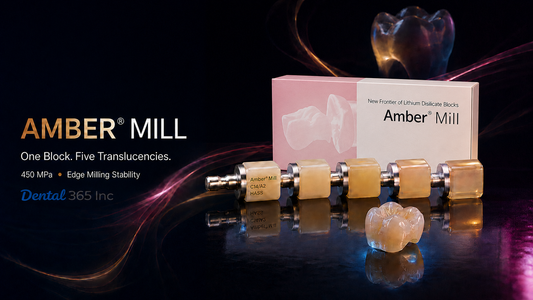 HASS - Amber Mill Lithium Disilicate CAD/CAM Blocks