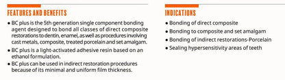 BC Plus - Single Component Bonding Agent