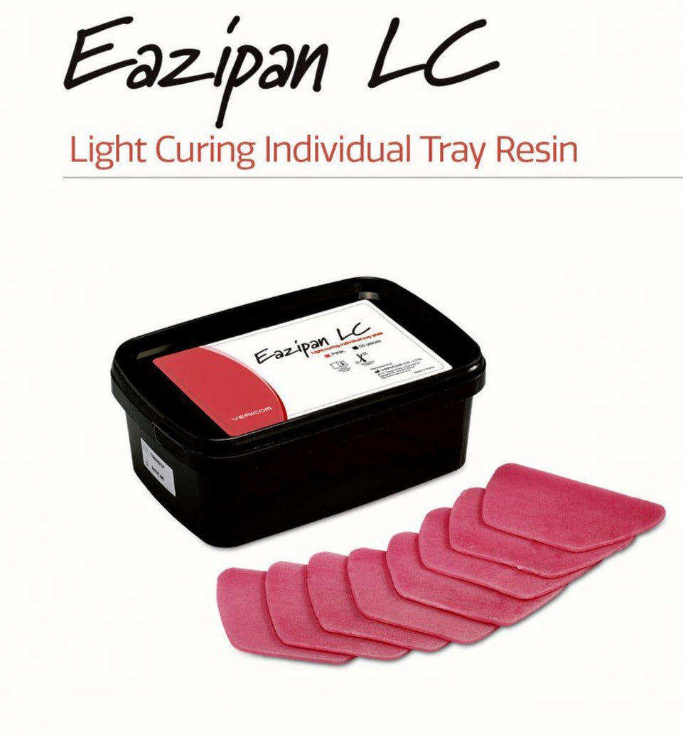 Eazipan™ LC – Light-Curing Individual Tray Resin