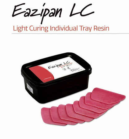Eazipan™ LC – Light-Curing Individual Tray Resin