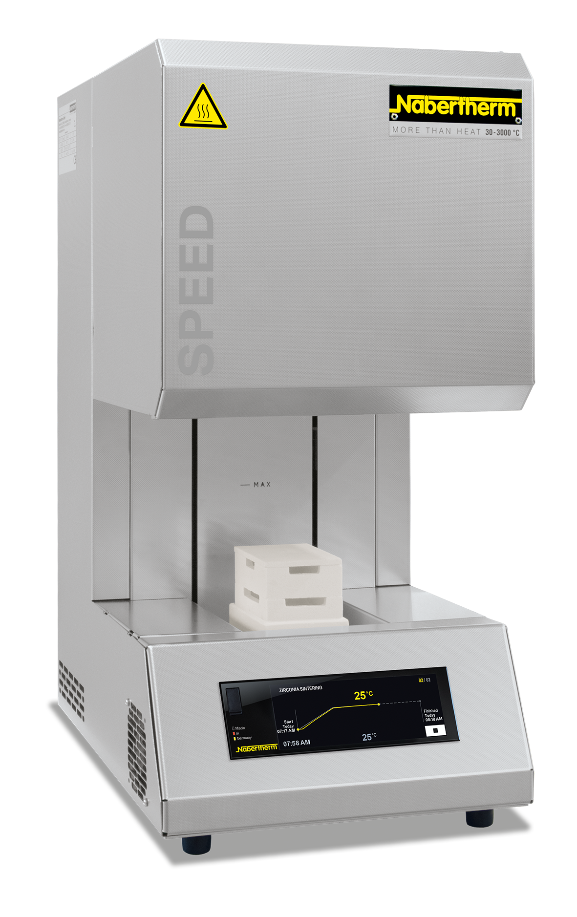 Nabertherm LHT LB Speed Zirconia Sintering Furnace – 1650°C