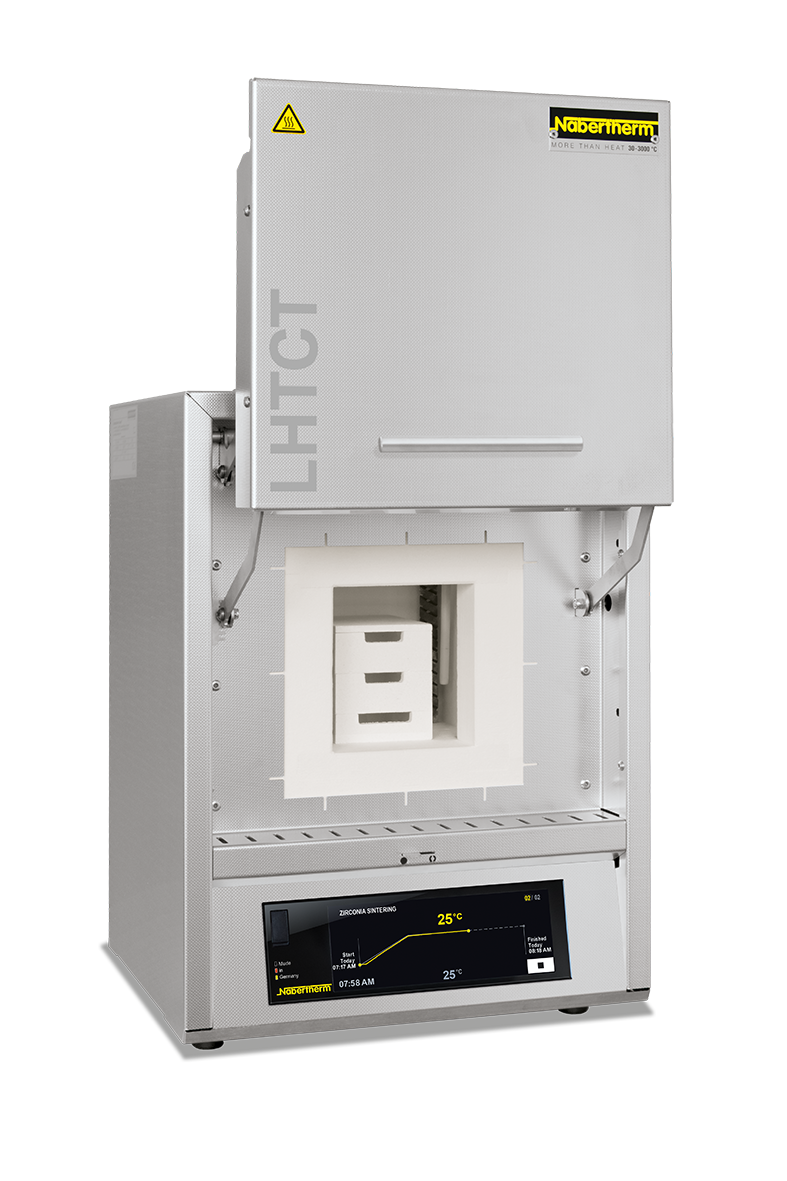 Nabertherm LHTCT 01/16 zirconia sintering furnace — manufacturer product view