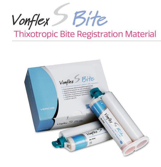 Vonflex™ S Bite – Addition Silicone Bite Registration Material