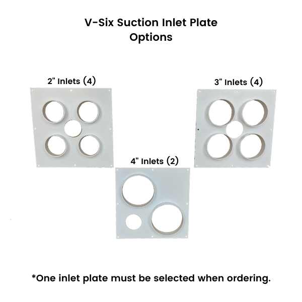 V6 SE Multi-Station Dust Collector