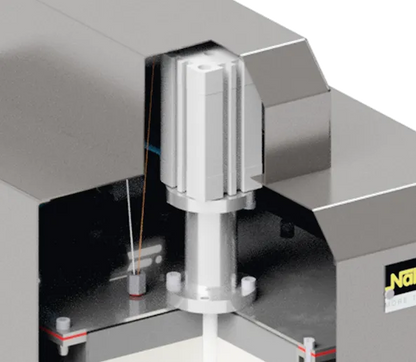 Nabertherm VL 01/12 LB PRESS Vacuum Pressing Furnace – 1200°C — alternate view