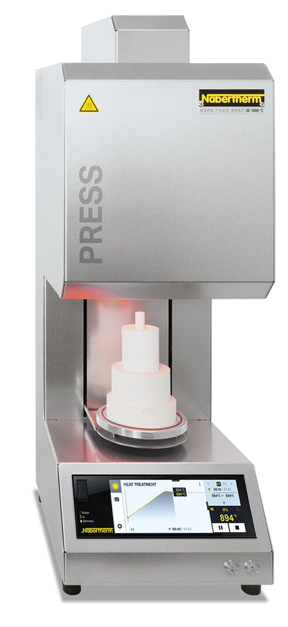 Nabertherm VL 01/12 LB PRESS Vacuum Pressing Furnace – 1200°C
