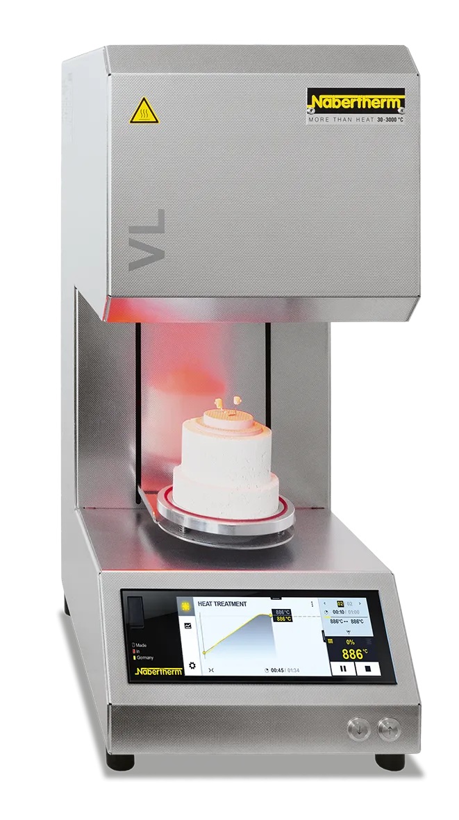 Nabertherm VL 01/12 LB Vacuum Firing Furnace – 1200°C
