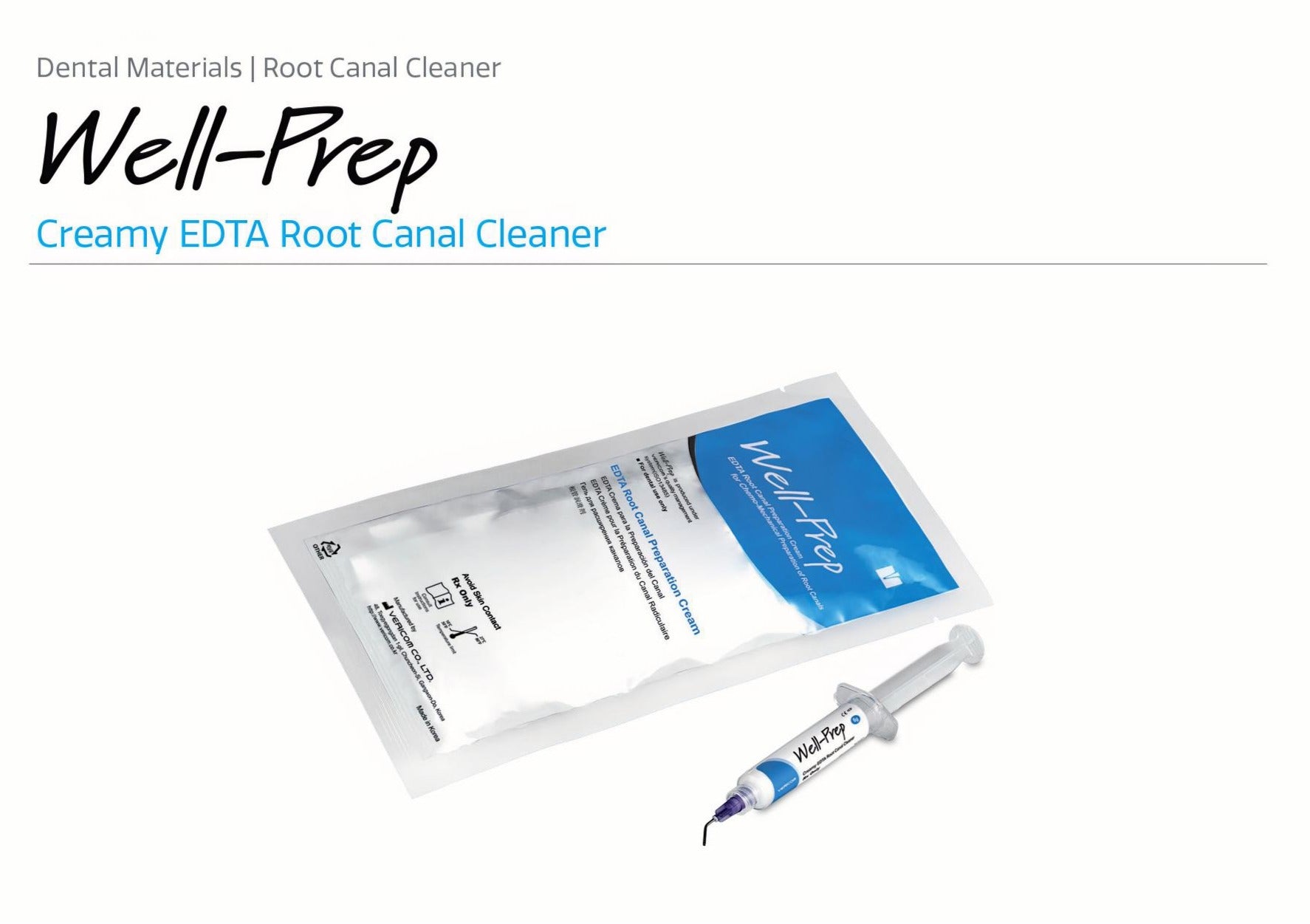 Well-Prep – EDTA Root Canal Cleaner – DeeDental 365 INC