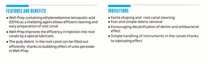 Well-Prep – EDTA Root Canal Cleaner