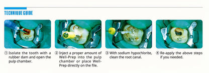 Well-Prep – EDTA Root Canal Cleaner