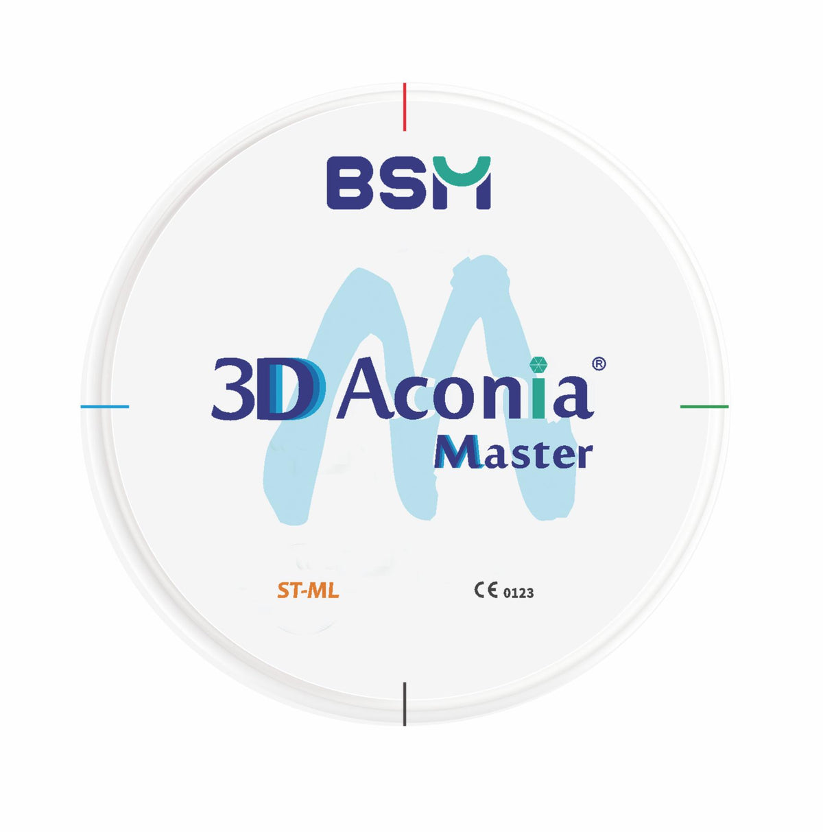 Besmile 3D Aconia Master multilayer zirconia disc — official manufacturer product image