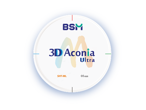 BESMILE Aconia 3D Ultra | Premium Esthetic Zirconia