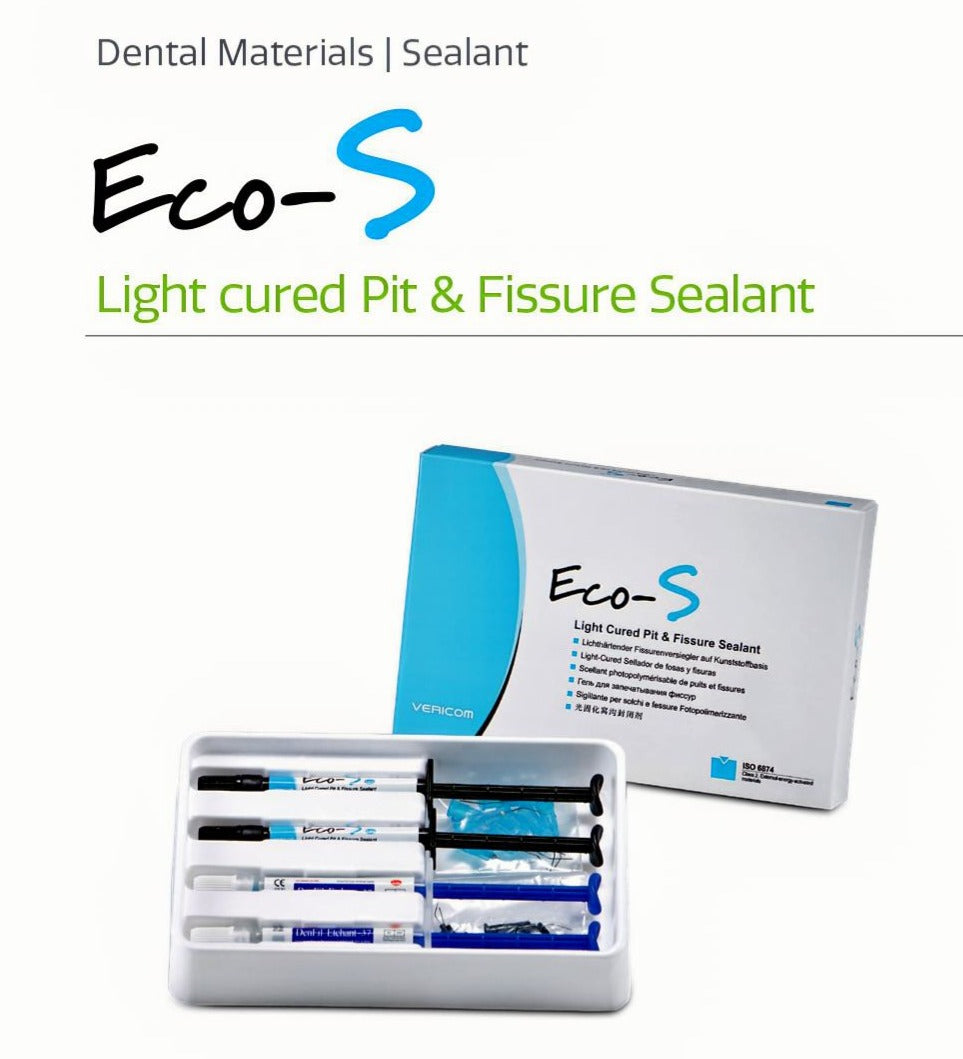 Eco-S Light Cured Pit & Fissure Sealant – Refill Kit