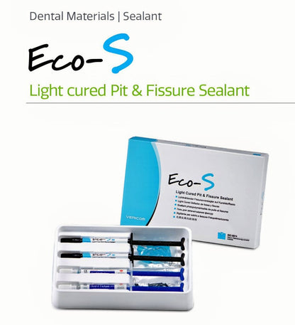 Eco-S Light Cured Pit & Fissure Sealant – Refill Kit