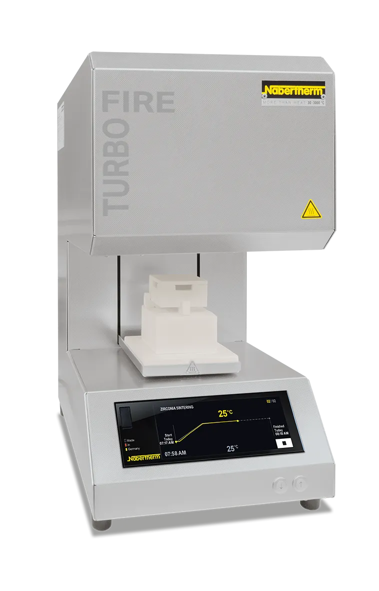 Nabertherm LHT 01/16 Turbo Fire Super-Speed Zirconia Sintering Furnace