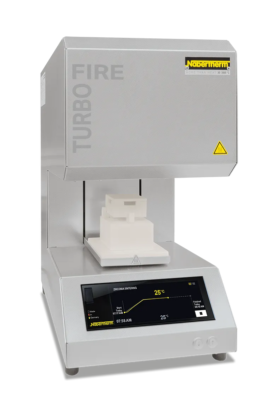 Nabertherm LHT 01/16 Turbo Fire Super-Speed Zirconia Sintering Furnace