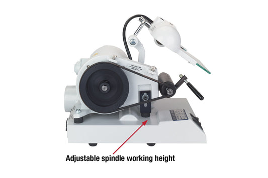 Ray Foster AG05C Variable Speed High Speed Alloy Grinder with Cyclone Dust Collector