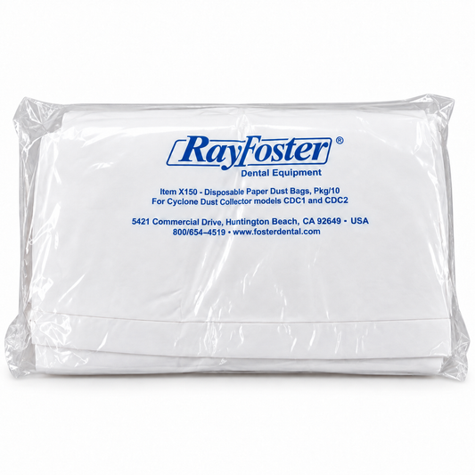 Ray Foster X150 Disposable Paper Dust Bags