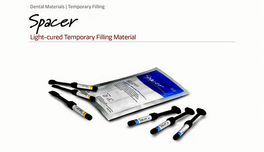 Spacer™ – UV Light-Cured Provisional Restorative Material